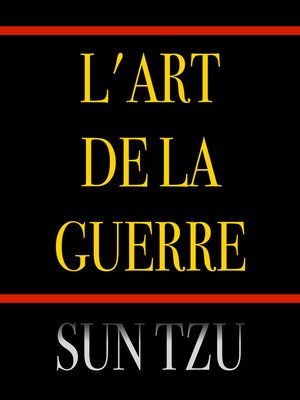 cover image of Art de la Guerre, L'